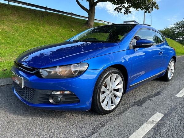 Volkswagen Scirocco DIESEL COUPE in Down