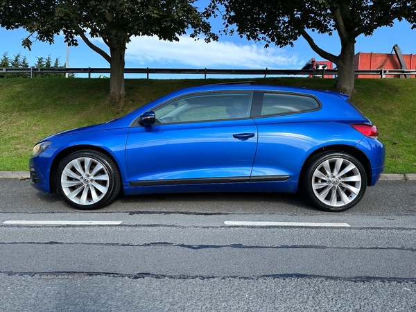 Volkswagen Scirocco DIESEL COUPE in Down