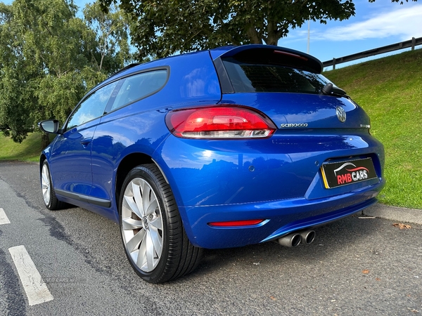 Volkswagen Scirocco DIESEL COUPE in Down