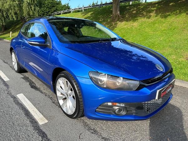 Volkswagen Scirocco DIESEL COUPE in Down