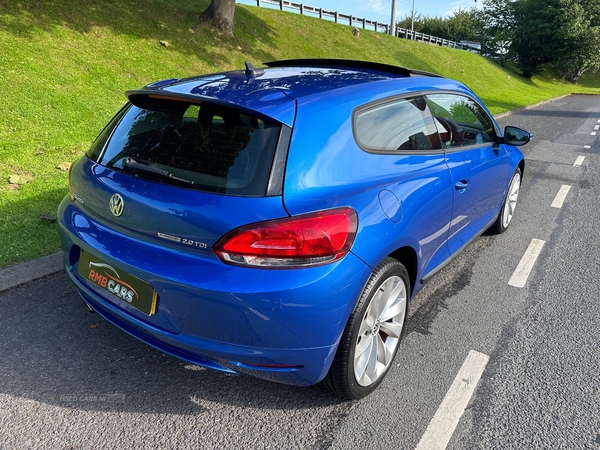 Volkswagen Scirocco DIESEL COUPE in Down