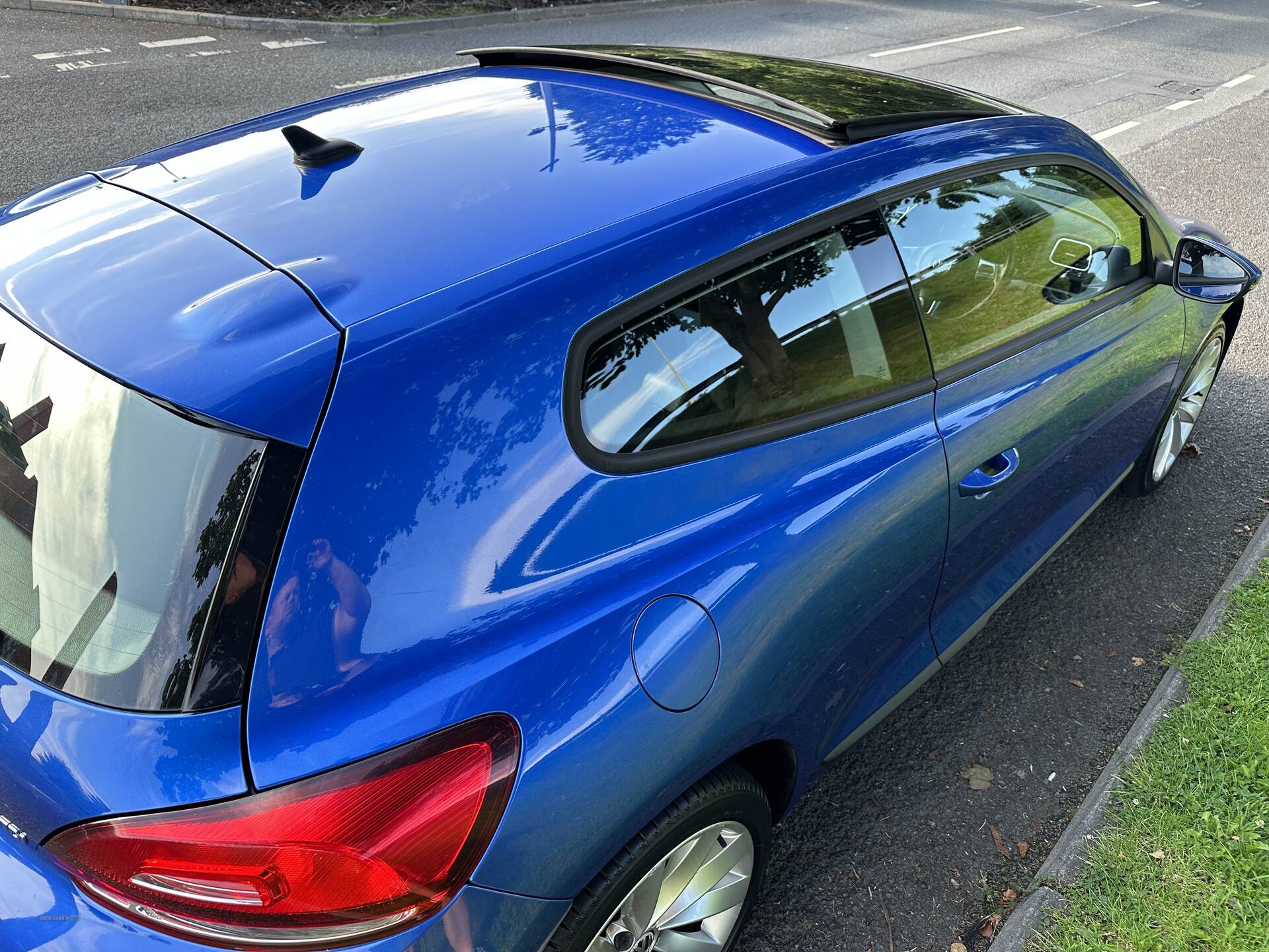 Volkswagen Scirocco DIESEL COUPE in Down