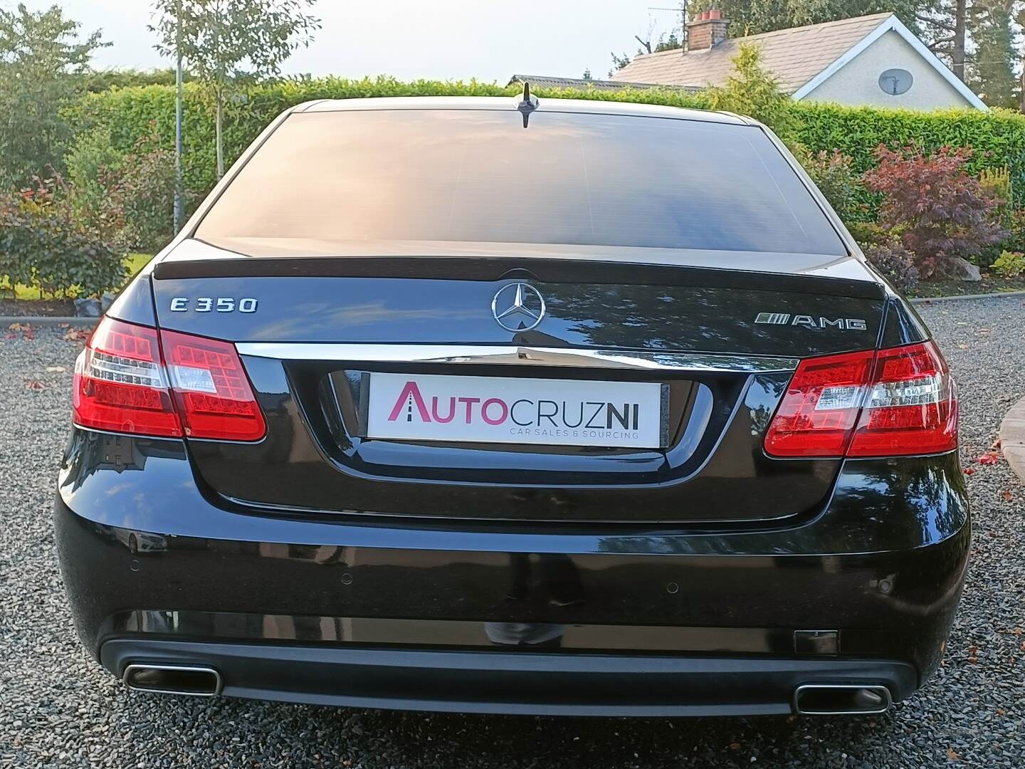 Mercedes E-Class DIESEL SALOON in Tyrone