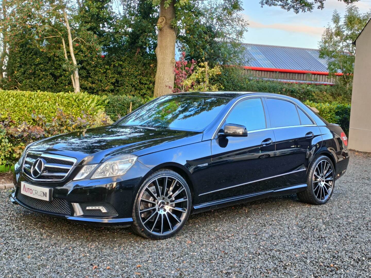 Mercedes E-Class DIESEL SALOON in Tyrone