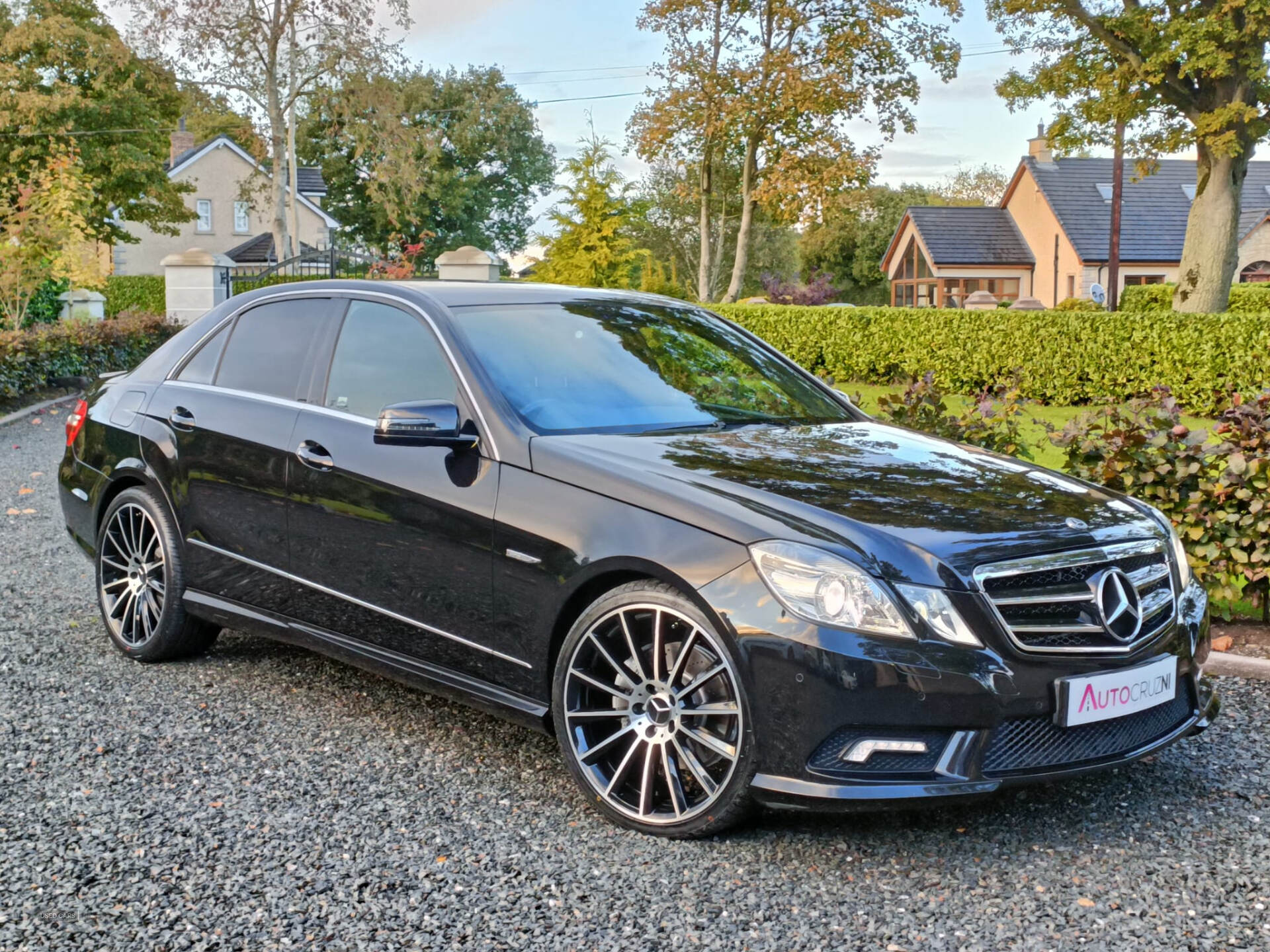 Mar 2010 Mercedes E-Class E350 CDI BlueEFFICIENCY Sport 4dr Tip Auto