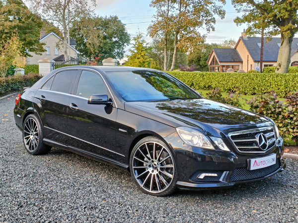 Mercedes E-Class DIESEL SALOON in Tyrone