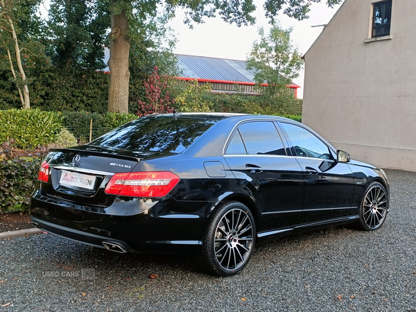 Mercedes E-Class DIESEL SALOON in Tyrone