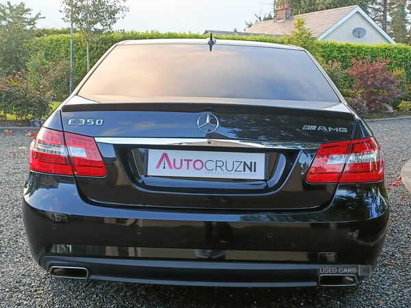 Mercedes E-Class DIESEL SALOON in Tyrone