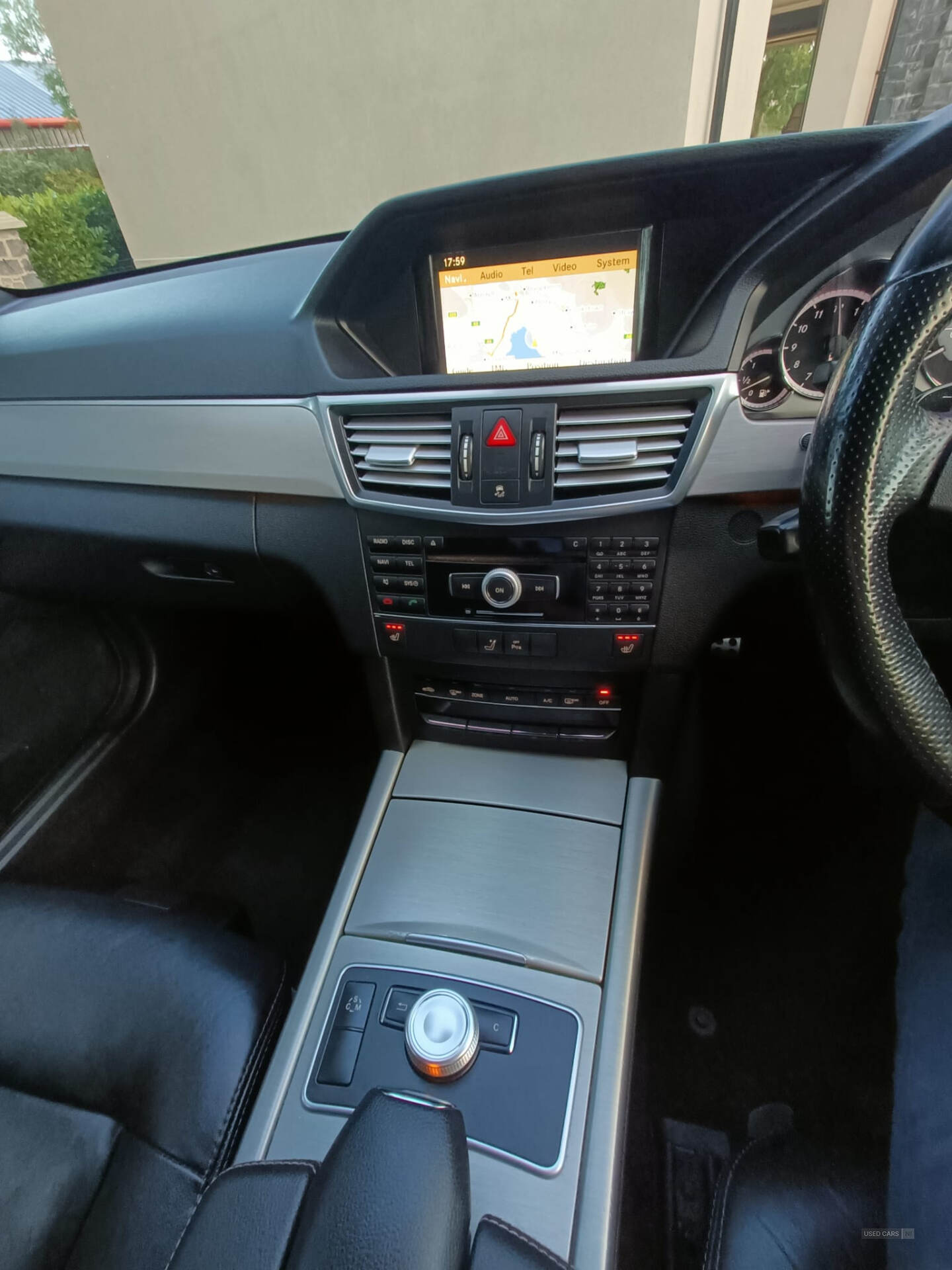 Mar 2010 Mercedes E-Class E350 CDI BlueEFFICIENCY Sport 4dr Tip Auto