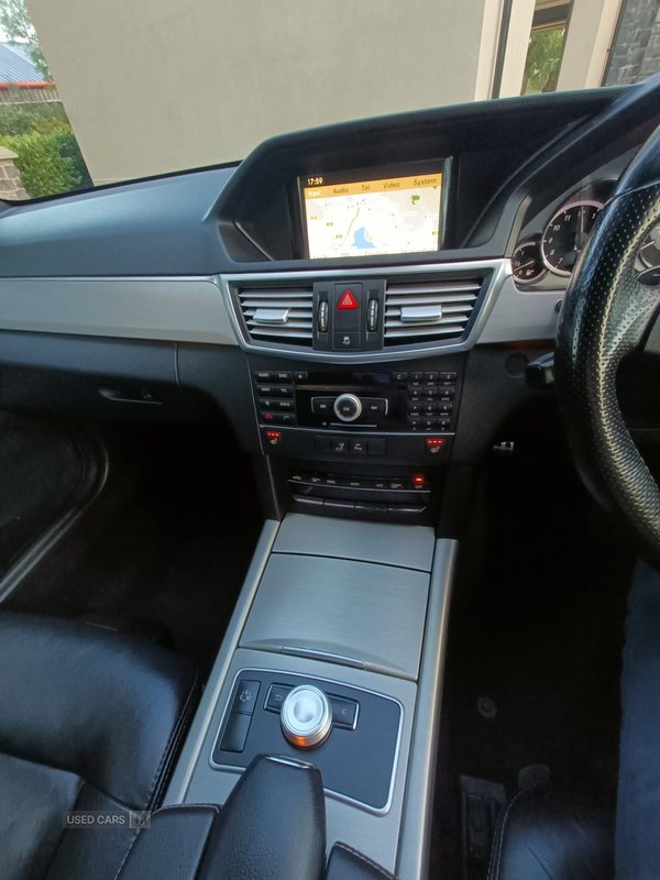 Mercedes E-Class DIESEL SALOON in Tyrone