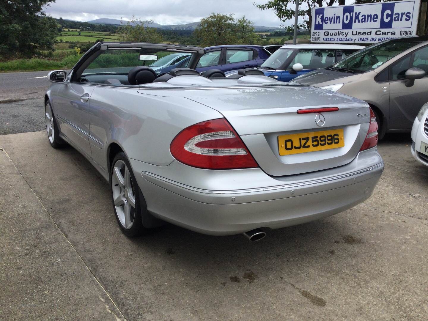 Mercedes CLK-Class CABRIOLET in Derry / Londonderry