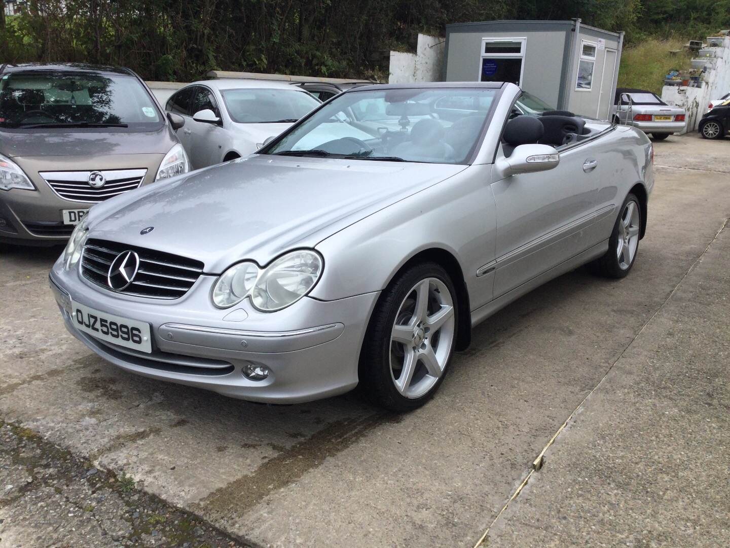 Mercedes CLK-Class CABRIOLET in Derry / Londonderry