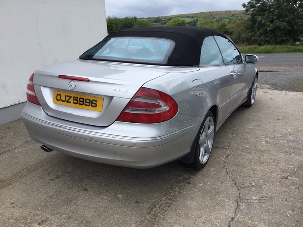 Mercedes CLK-Class CABRIOLET in Derry / Londonderry