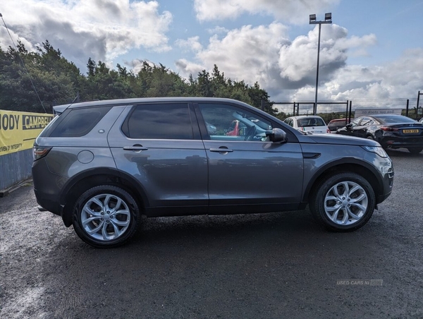 Land Rover Discovery Sport 2.0 TD4 HSE 5d 180 BHP in Derry / Londonderry