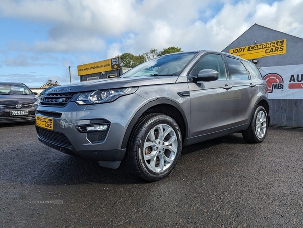 Land Rover Discovery Sport 2.0 TD4 HSE 5d 180 BHP in Derry / Londonderry