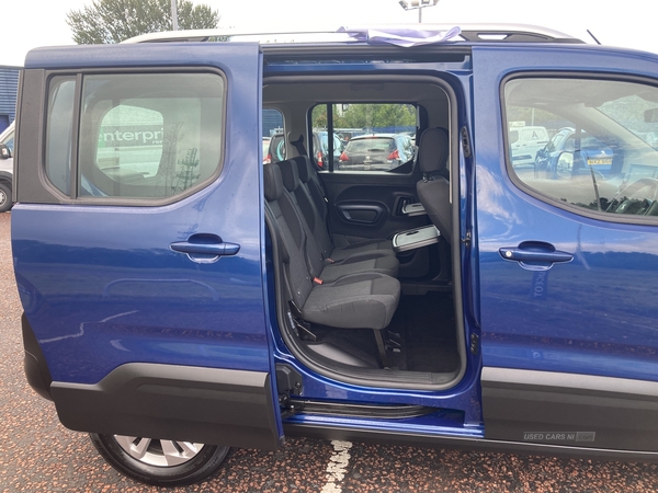 Peugeot Rifter Bluehdi S/s Allure 1.5 Bluehdi S/s Allure in Armagh