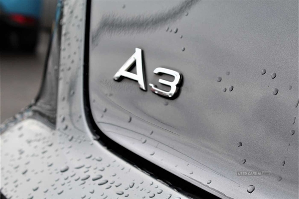 Audi A3 2018 (68) Sportback 1.0 T FSI S Line 30 in Antrim