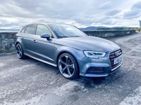 Audi A3 2018 (68) Sportback 1.0 T FSI S Line 30 in Antrim