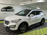 Hyundai Santa Fe DIESEL ESTATE in Antrim
