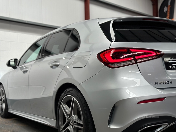 Mercedes A-Class DIESEL HATCHBACK in Antrim