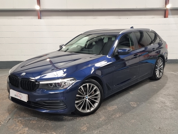 BMW 5 Series DIESEL TOURING in Antrim