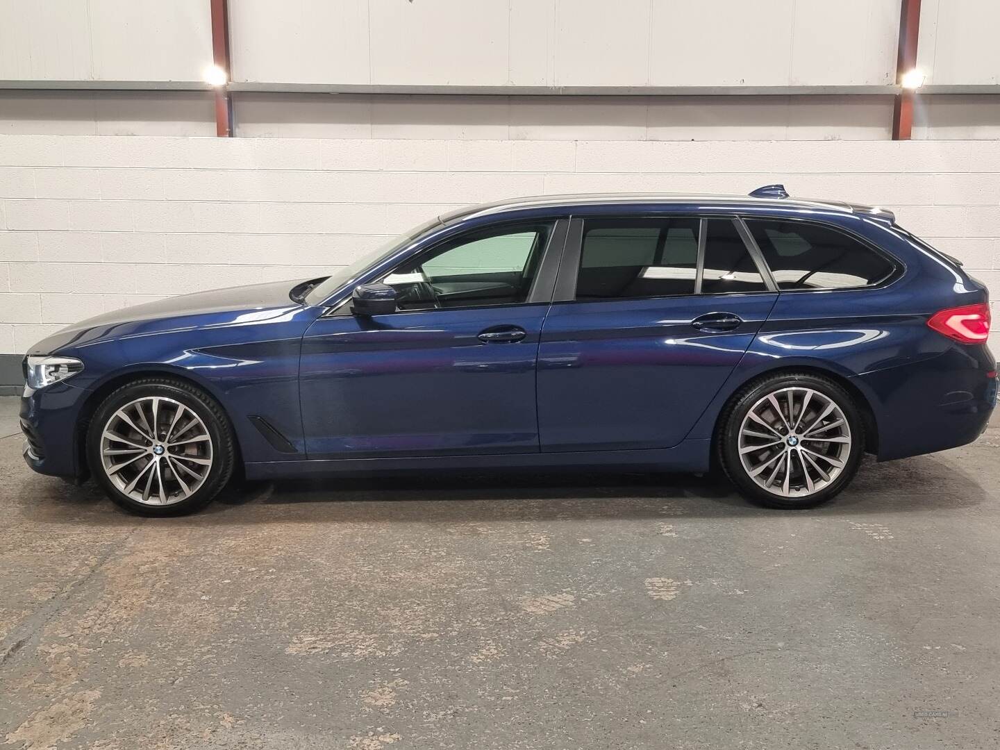 BMW 5 Series DIESEL TOURING in Antrim