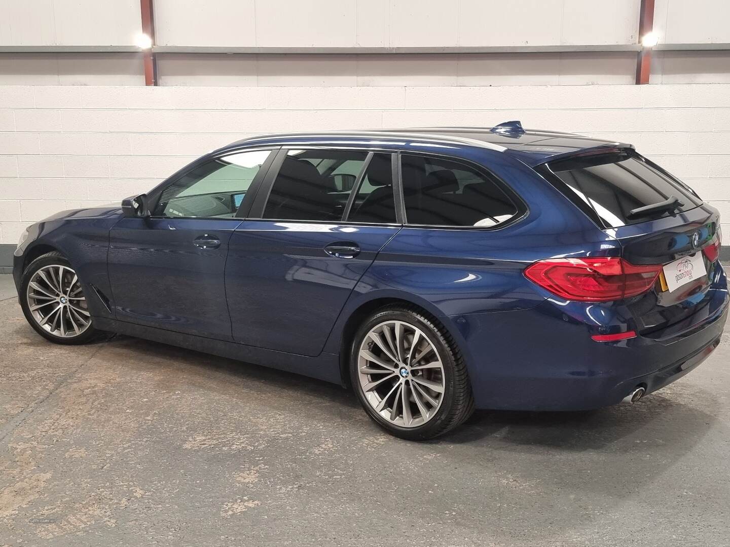 BMW 5 Series DIESEL TOURING in Antrim