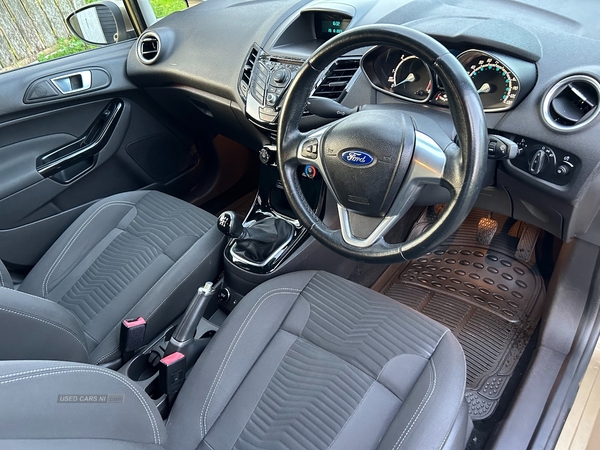 Ford Fiesta 1.5 TDCi Zetec 5dr in Antrim