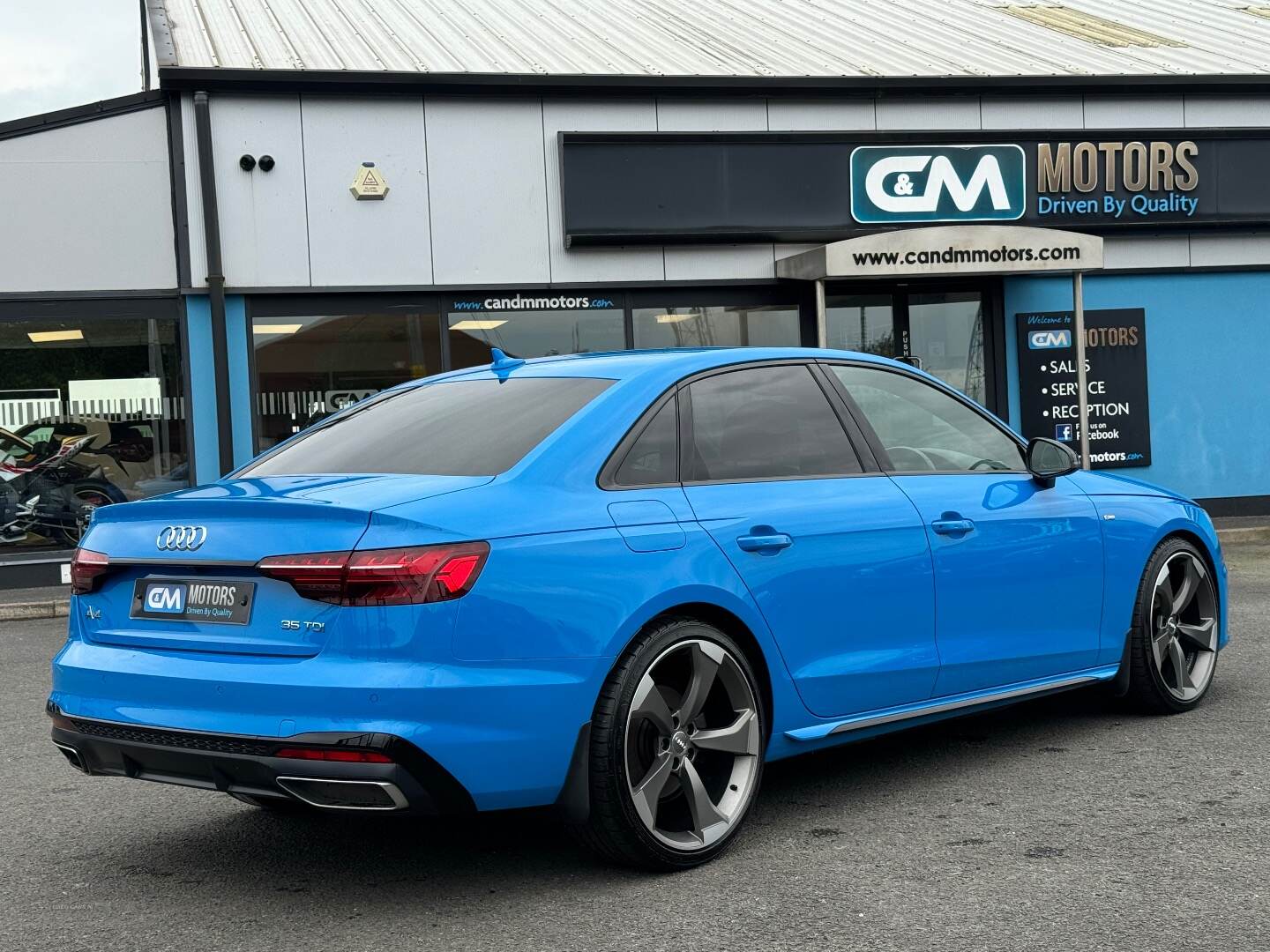 Audi A4 DIESEL SALOON in Tyrone