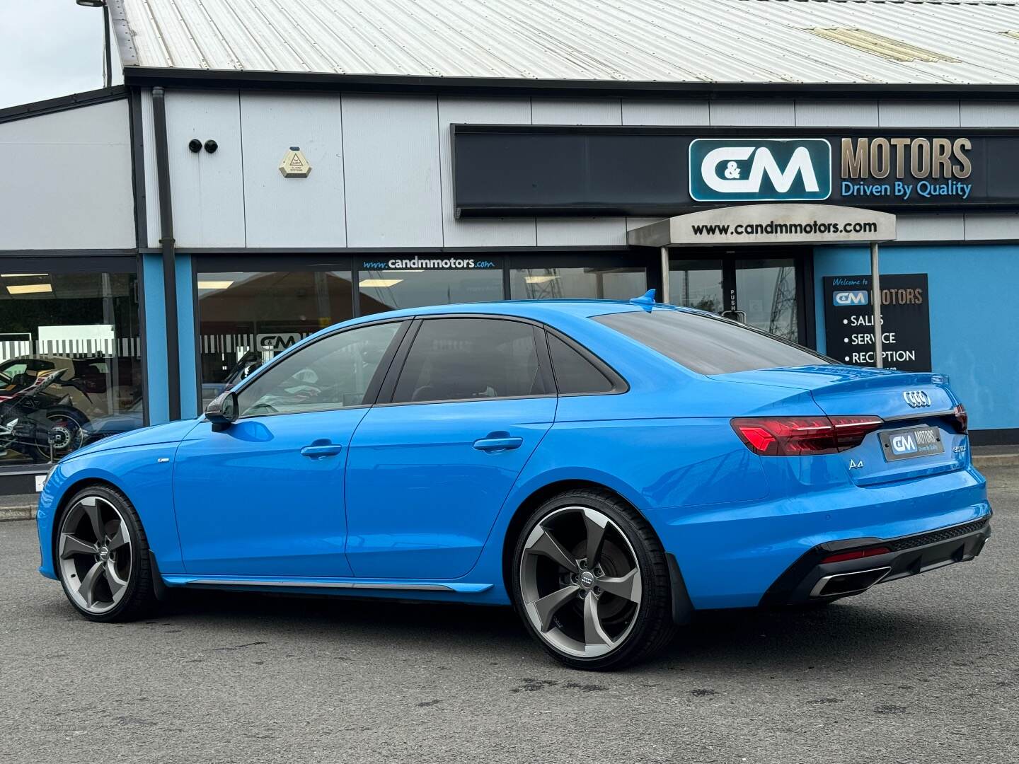 Audi A4 DIESEL SALOON in Tyrone