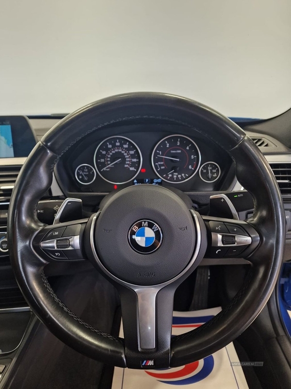 BMW 3 Series 3.0 330D M SPORT 4d 255 BHP in Antrim