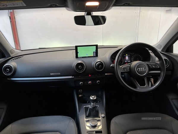 Audi A3 1.6 TDI SE TECHNIK 5d 114 BHP in Antrim
