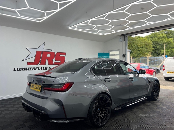 BMW M3 3.0 BiTurbo Competition M Steptronic xDrive Euro 6 (s/s) 4dr in Tyrone