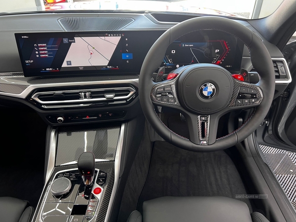 BMW M3 3.0 BiTurbo Competition M Steptronic xDrive Euro 6 (s/s) 4dr in Tyrone