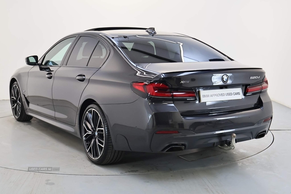 BMW 5 Series 520d xDrive M Sport Saloon in Derry / Londonderry