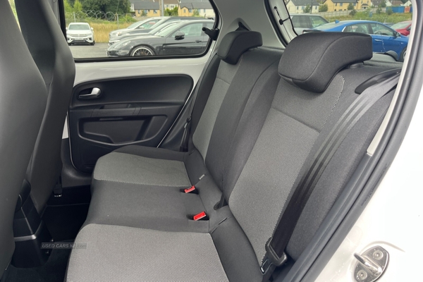 Seat Mii 1.0 12v Design Mii Hatchback 5dr Petrol Manual Euro 6 (60 ps) in Tyrone