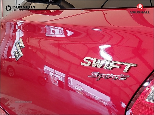 Suzuki Swift 1.4 Boosterjet 48V Hybrid Sport 5dr in Antrim