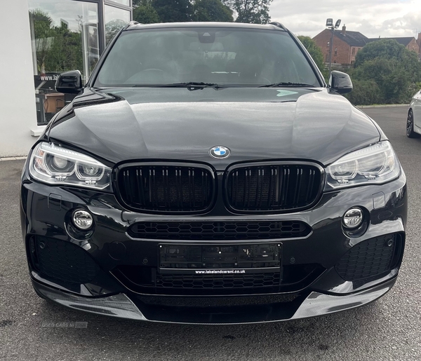 BMW X5 DIESEL ESTATE in Fermanagh