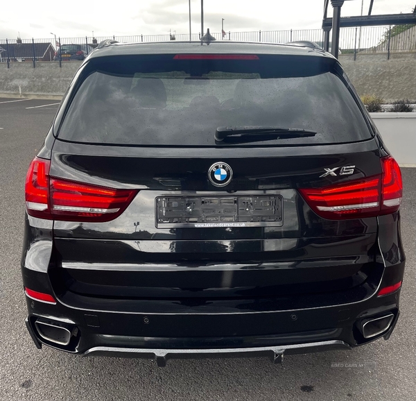 BMW X5 DIESEL ESTATE in Fermanagh