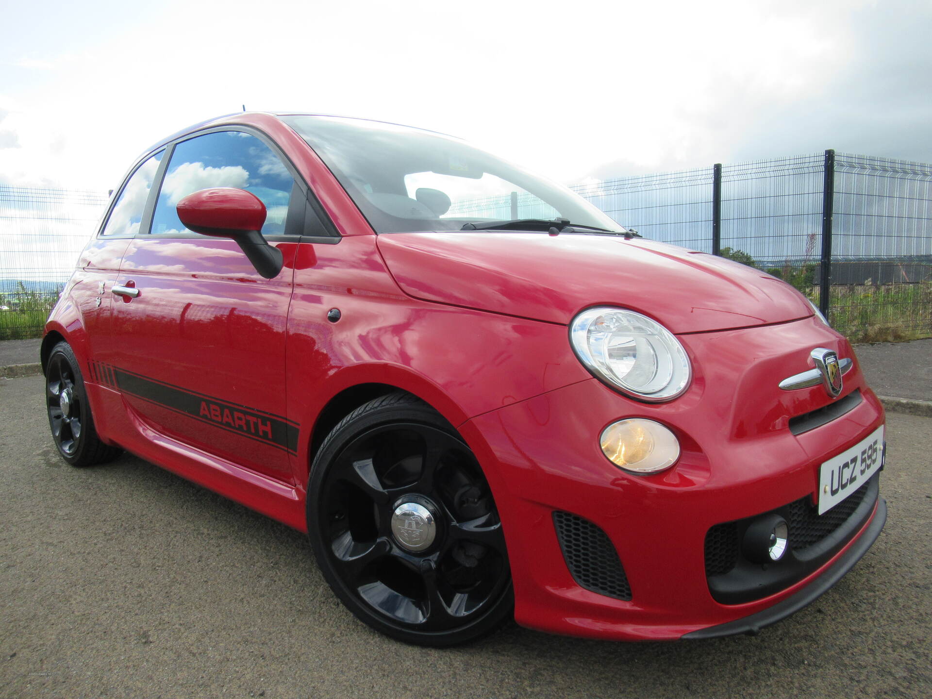 Abarth 595 HATCHBACK in Antrim