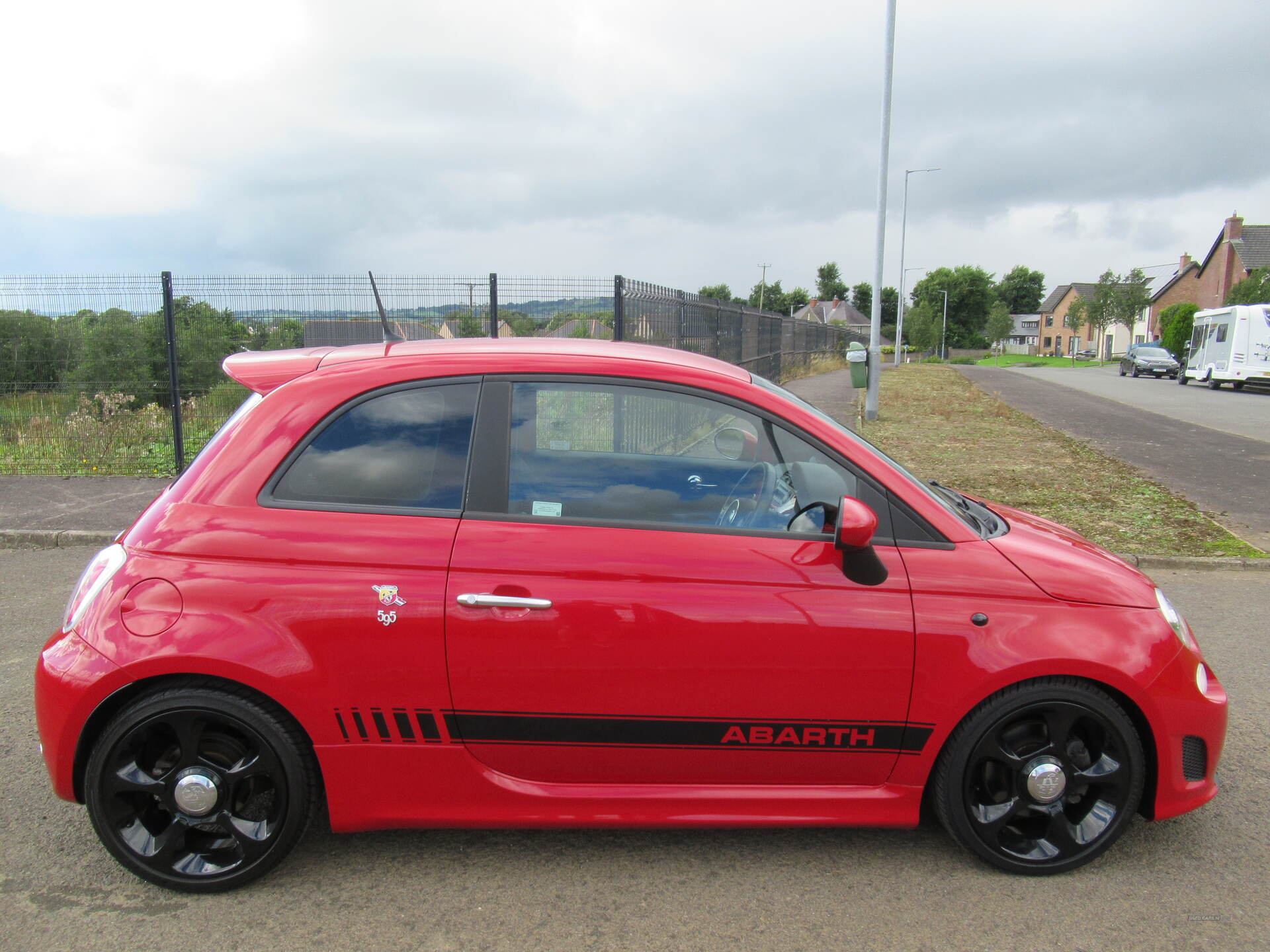 Abarth 595 HATCHBACK in Antrim