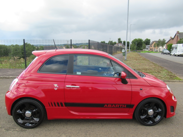 Abarth 595 HATCHBACK in Antrim