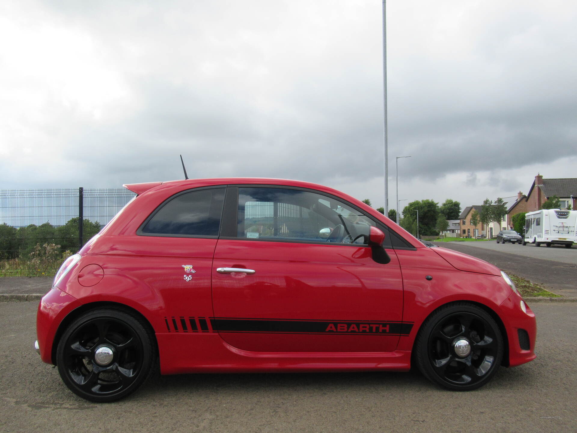 Abarth 595 HATCHBACK in Antrim