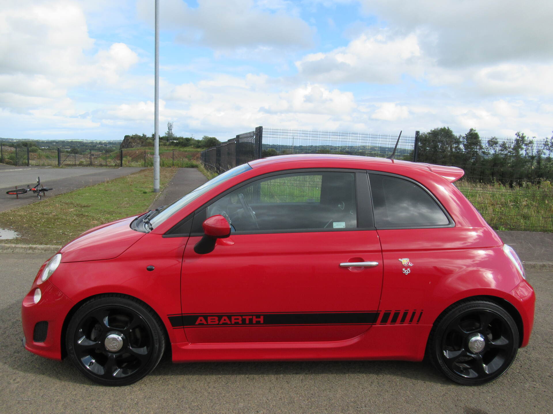 Abarth 595 HATCHBACK in Antrim