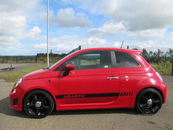 Abarth 595 HATCHBACK in Antrim