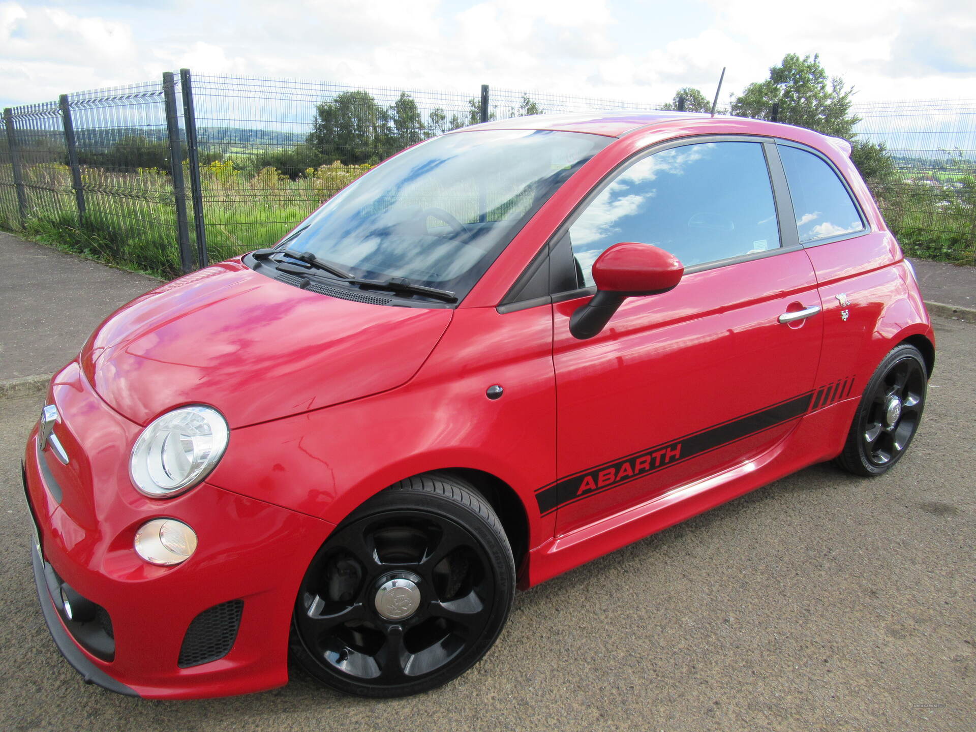 Abarth 595 HATCHBACK in Antrim