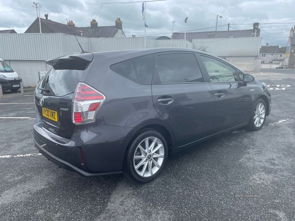 Toyota Prius PLUS 1.8 EXCEL TSS 5d 98 BHP 7 SEATER in Down