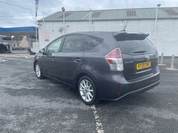 Toyota Prius PLUS 1.8 EXCEL TSS 5d 98 BHP 7 SEATER in Down