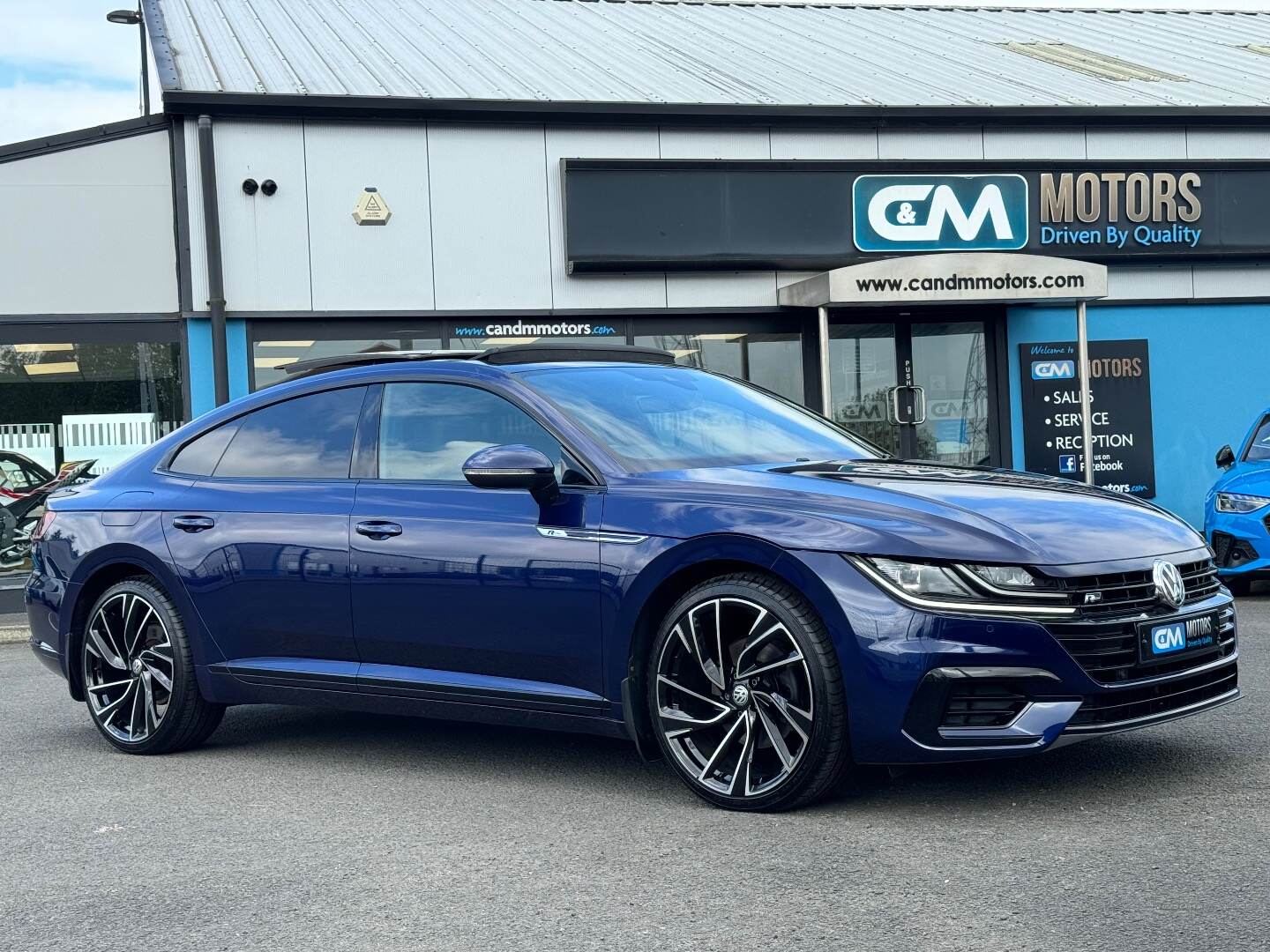 Volkswagen Arteon DIESEL FASTBACK in Tyrone