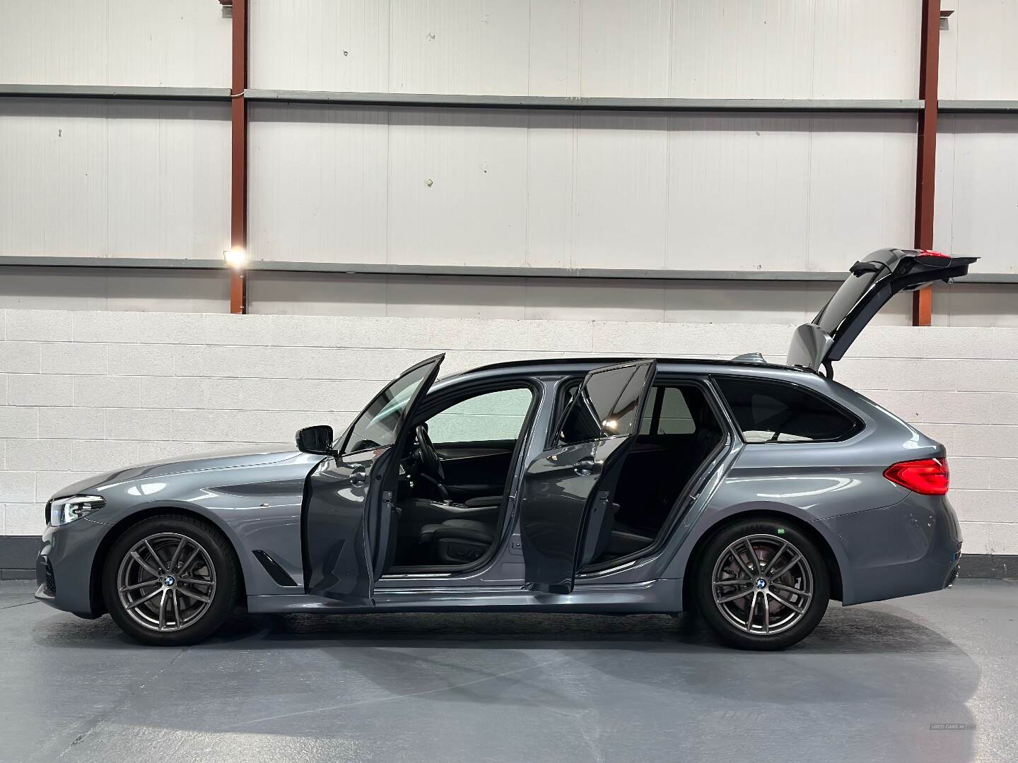 Used 2019 BMW 5 Series 520d M Sport 5dr Auto For Sale